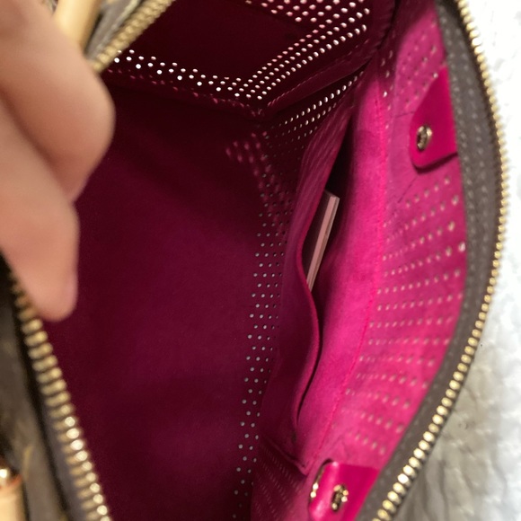 💯 Auth Louis Vuitton Perforated Speedy/pochette - Picture 7 of 13